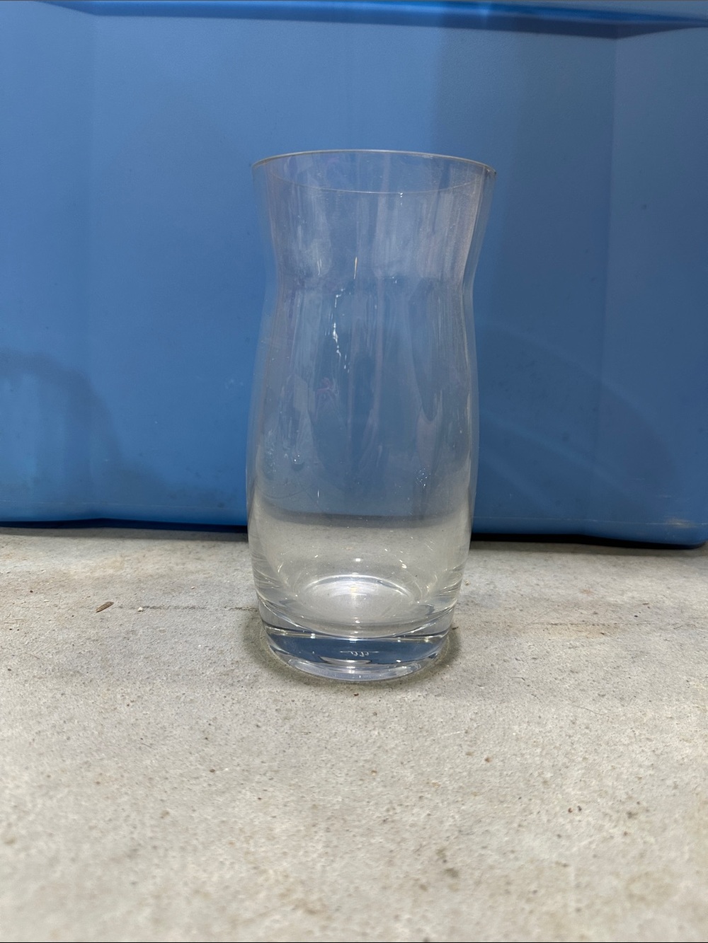 Partylite - Clear Glass Vase - Transparent Decorative Vase